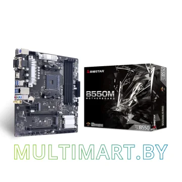 Материнская плата BIOSTAR B550MX/E PRO Ver. 6.0 картинка 3